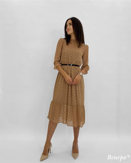 Платье Венера (коричневый)* - Nadi bordo фото 3