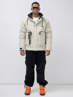 Куртка зимняя до - 20 бежевого цвета - Mtforce фото 2