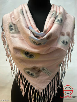 Тёплый шарф из 100% кашемира - Bruno фото 12