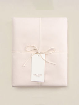 Простыня на резинке 2-спальная SL Home Nude, 160200+30 см, сатин - Sima-land home фото 4