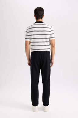 Прямые спортивные штаны стандартного кроя с кружевным поясом и карманами - Defacto фото 7