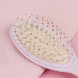 Цена за 2 шт. Расчёска массажная, 5.3×17.5 см, МИКС