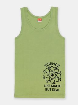CRB wear/CSJB 20081-34 Майка для мальчика,оливковый/Ex.Cherubino