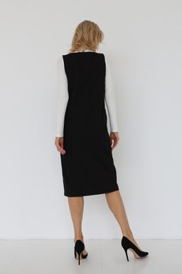 Сарафан с V-образным вырезом - Looklikecat фото 4