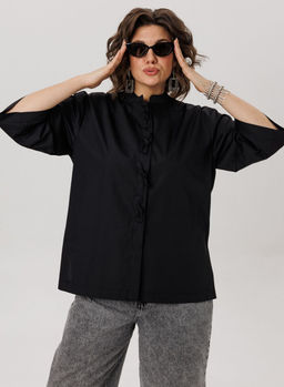 Блуза ANELLI 1669-Р ночные бабочки