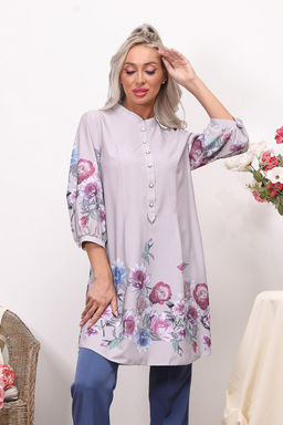 Рубашка М4-4145 - Wisell фото 5