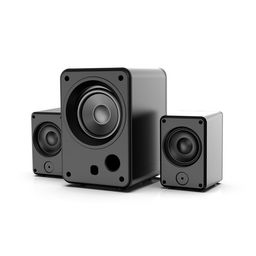 Компьютерные колонки Xtrike Me SK-612, 2×3 Вт + 5 Вт, USB, подсветка, чёрные