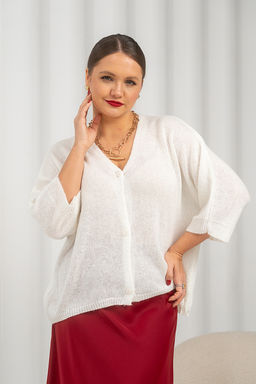 Джемпер Д-208 экрю - Angelika фото 6