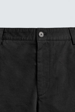 LIMITED EDITION RELAXED FIT CARGO BERMUDA SHORTS - Zara фото 8