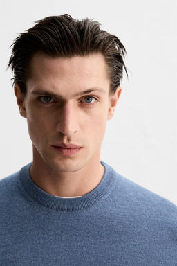 MERINO WOOL SWEATER - Zara фото 21