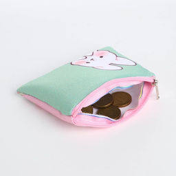 Кошелек детский текстильный Зайчик, 11?9?0.5 см - NAZAMOK KIDS фото 7