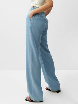 Брюки женские MIST Denim, размер 42 (S), голубые