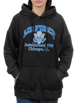 AT328 DK. GRAY Худи женское (90% хлопок, 10% полиэстер)