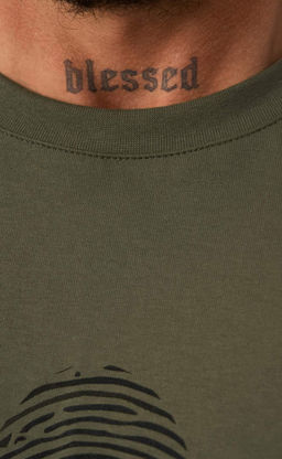 Футболка F521-067-900 khaki - Fine joyce фото 4