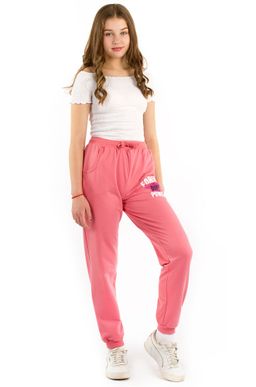 Брюки для девочки из футера Baby Style  фото 2