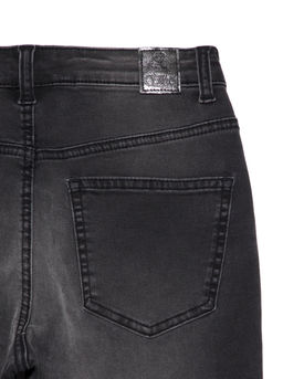 CONTE Моделирующие eco-friendly джинсы skinny с высокой посадкой CON-225 Lycra® washed black - Conte elegant фото 8