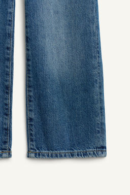 WIDE-LEG JEANS WITH POCKETS - LIMITED EDITION - Zara фото 8