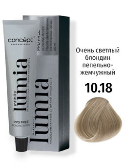 10.18 LUMIA Infinity Очень светлый блондин пепельно-жемчужный (100 мл)