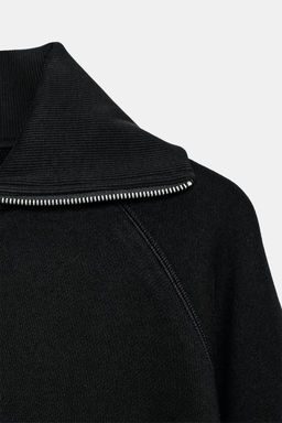 ZIP-UP PLUSH JACKET - Zara фото 8