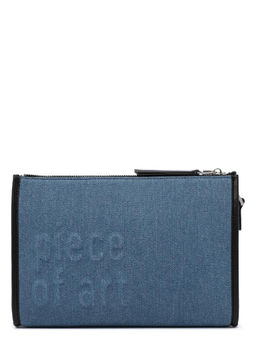 Сумка ELEGANZZA ZZ-0525-5 blue jeans/black  фото 3