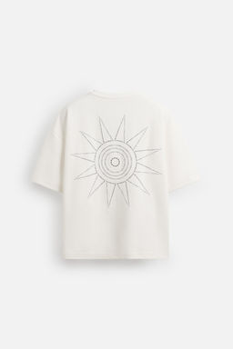 RAISED PRINT SWEATSHIRT - Zara фото 7