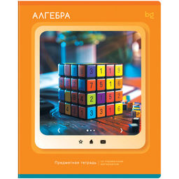 Цена за 2 шт.Тетрадь 48л. НАУЧНАЯ ЛЕНТА "Алгебра" (ТПск48 63823, BG)