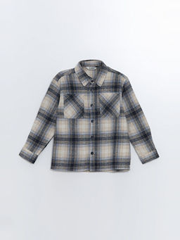 Rahat Kal?p Ekose Erkek ?ocuk Oduncu G?mlek