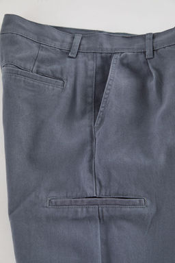 TRENDYOL MAN Antrasit %100 Pamuk Pileli Kargo Cepli Dokuma Gabardin Pantolon TMNAW25PL00006 - Trendyolmilla фото 8