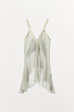 FLOWING GEORGETTE TOP - Zara фото 4