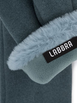 Перчатки жен флис LB-CP-141 mist - Labbra фото 3