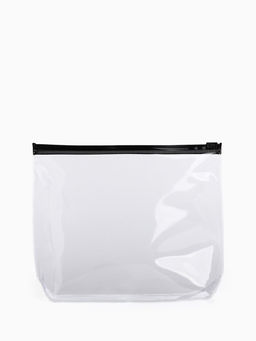 Цена за 3 шт. Косметичка для бассейна с застёжкая зип-лок, чёрная - Simaland фото 2