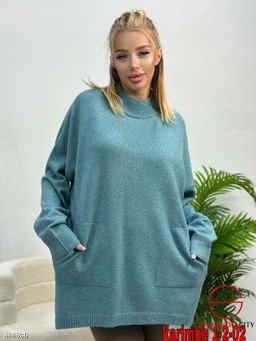 Кофта женская однотонная - Bruno фото 4