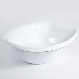 90000-110 Блюдо сервировочное для подачи керамика 24х23х8,5 LR (х8)