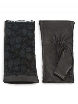 Перчатки женские б/п 00388 black - Eleganzza фото 8