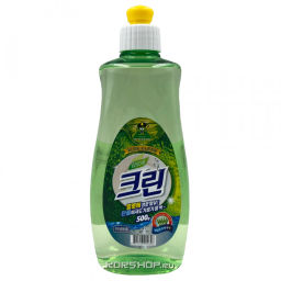 Гель для мытья посуды Aloe Clean Sandokkaebi, Корея, 500 г Акция