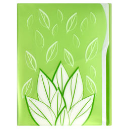 Папка для документов пластиковая арт. 48300/ 6 ЛИСТВА (полипропилен, формат А4, 31х23.5х1.7 см, 1 от