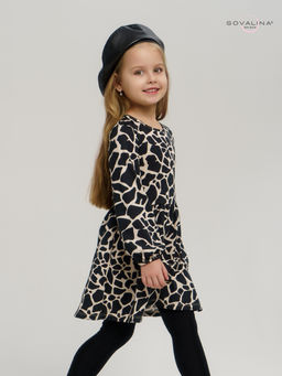 Платье Моана жираф - Sovalina фото 7
