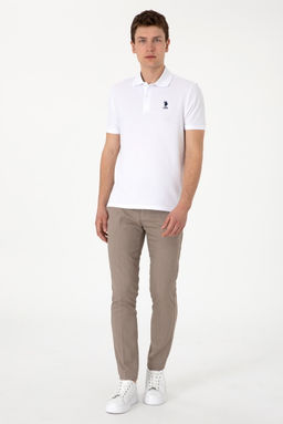 Erkek Haki Kanvas Pantolon Sepette S_rpriz _ndirim