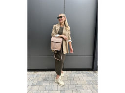 Рюкзак женский Lanotti YN215/бежевый