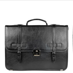 Мужской кожаный портфель