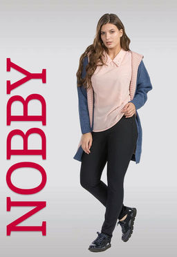 NOBBY, Женские брюки Т11-208 (темно-синий)