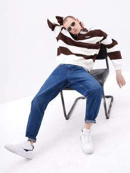 Мужские джинсы TAPER-SLIM - Mossmore фото 27