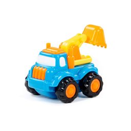 Оскар, автомобиль-погрузчик инерционный (в пакете) - Wader quality toys фото 6