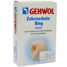 Gehwol zehenschutz ring кольца для пальцев защитные большие 2шт