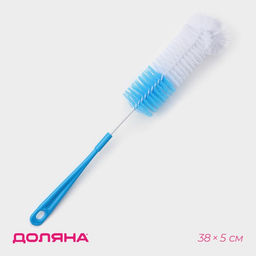 Ёршик для посуды Доляна, 5×38 см, МИКС
