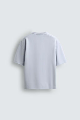 SUDADERA RELAXED FIT INTERLOCK / Celeste - Zara фото 7