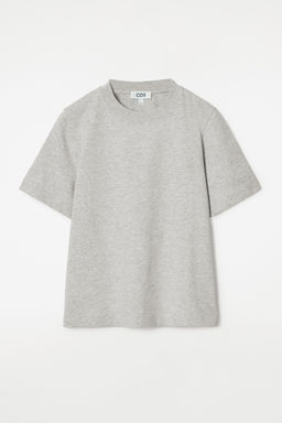 CAMISETA DE CORTE LIMPIO REGULAR FIT - H&m фото 7