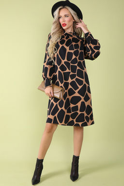 Платье В моем вкусе (карамель)