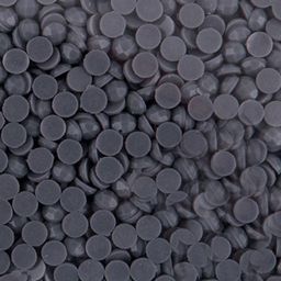 Страз неклеевой Zlatka OZM SS08 цветные 2.5 мм акрил 10 х 10 г в пакете с картонным еврослотом СК/Распродажа № 3258 св.серый