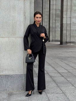 Костюм AURA 9262-170 черный